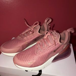 rust pink nike 270